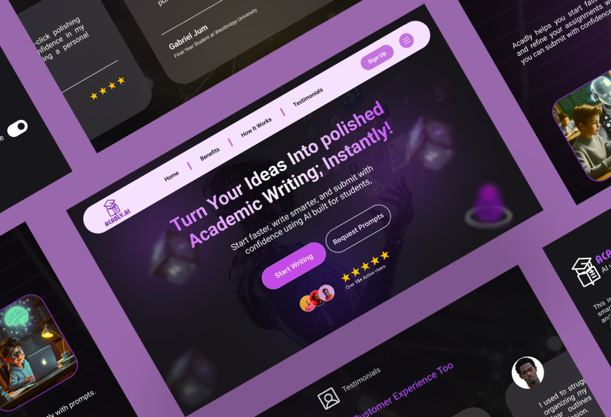 Acadly Project